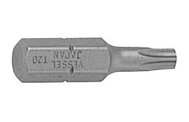 ベッセル TORXビット(A4)(六角軸6.35mm・トルクスビット)
